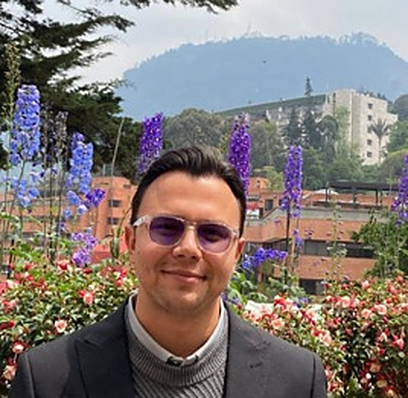 Retrato del profesor Jacid Montoya Torres